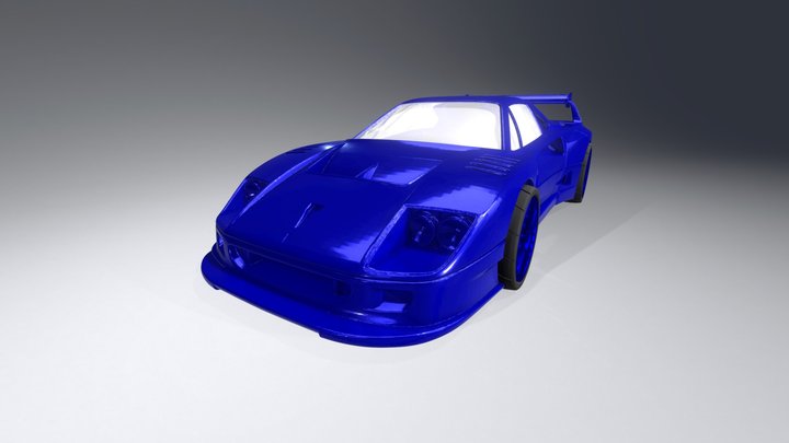 Rccar 3D models - Sketchfab