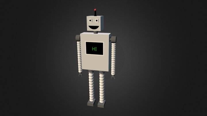 Roboto 3D Model