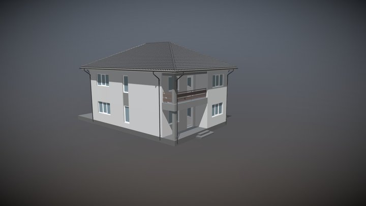 C Residence 3D Model