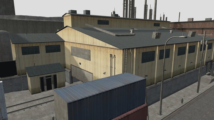 Cs_assault – Modello 3D gratuito STL