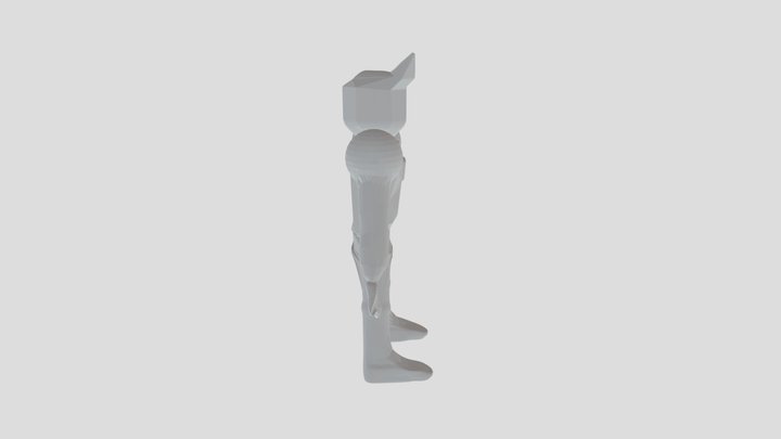 Future Soldier 3D Model