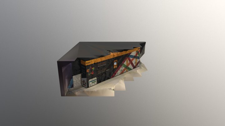 adams - the locker 3D Model