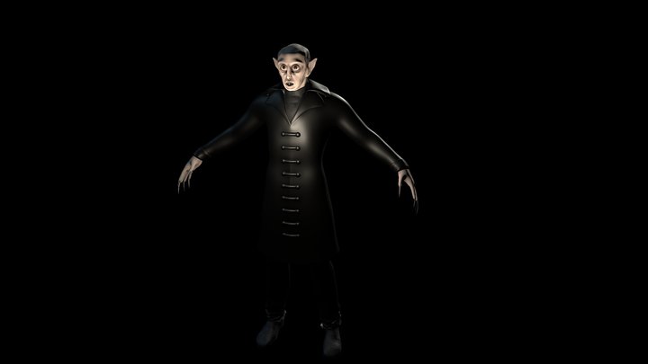 Nosferatu 3D Model