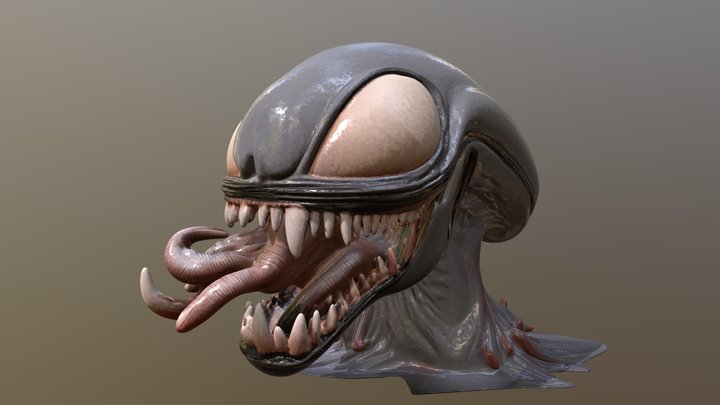 VENOM – Kostenloses 3D-Modell STL