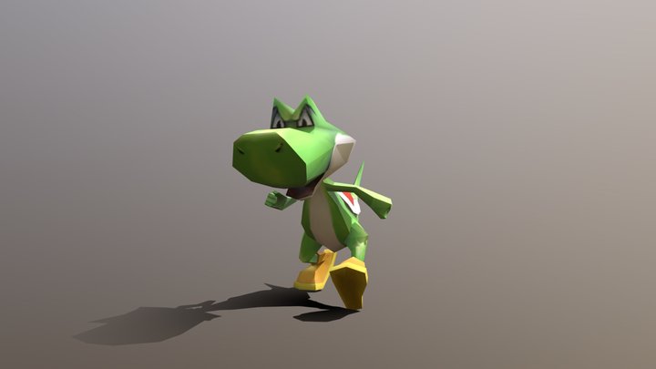 Yoshi 3D Model