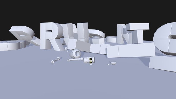 You gotta do what you gotta do 3D Model