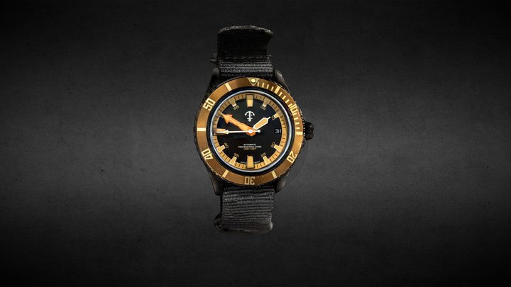 Pook Watch Kello 3D Model