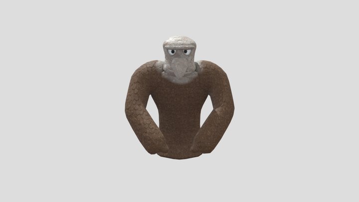 WorldSkills Eagle 3D Model