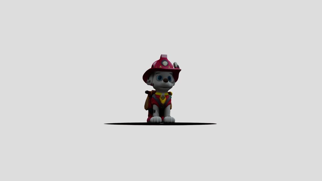 Marshall - Paw Patrol The Dino Movie