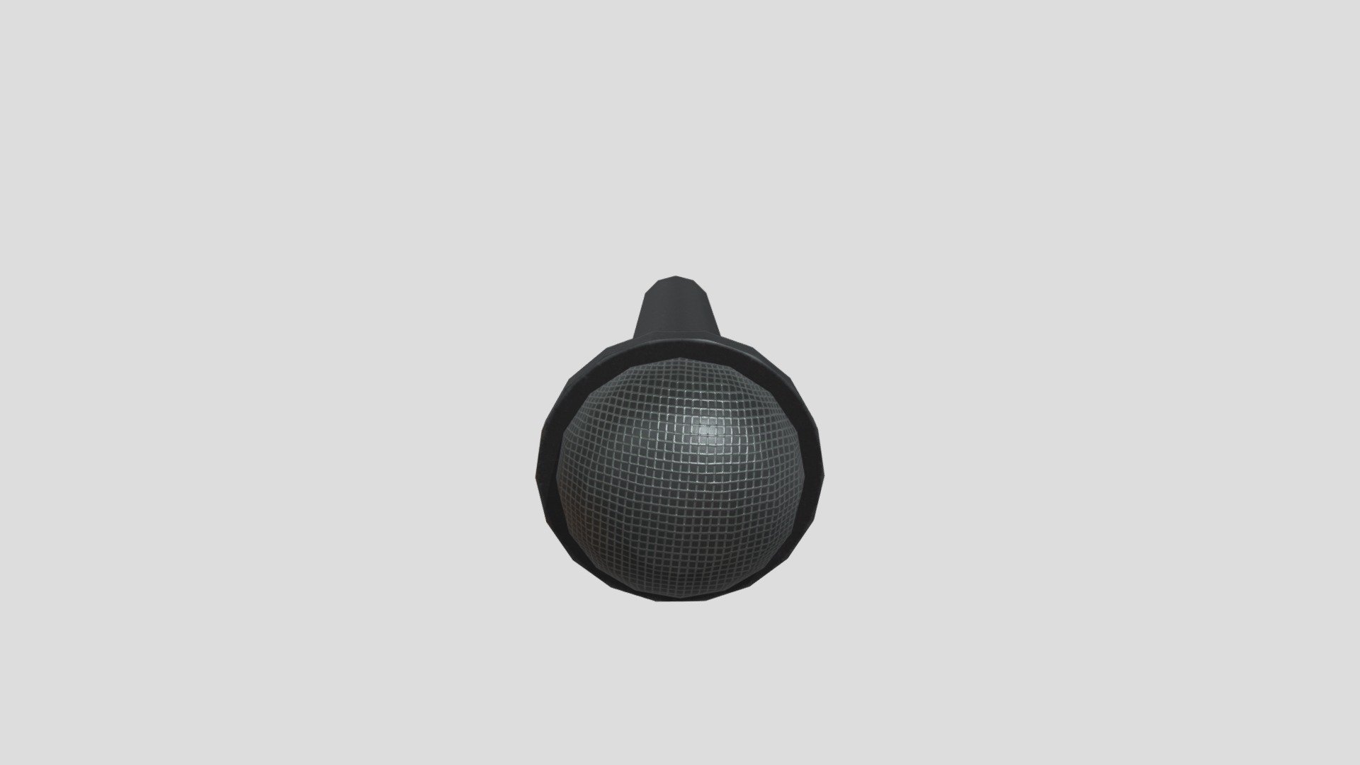 Freddys Microphone Help Wanted — Sketchfab embed 3D viewer