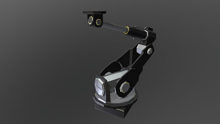 Robotic Arm 3D Model