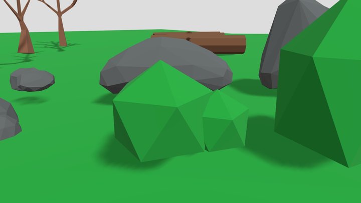 Forest LowPoly Asset Pack