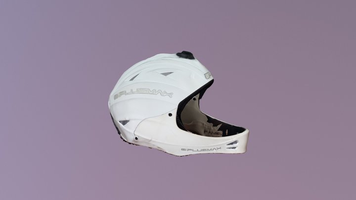 Plusmax Plusair helmet (low res photogrammetry) 3D Model