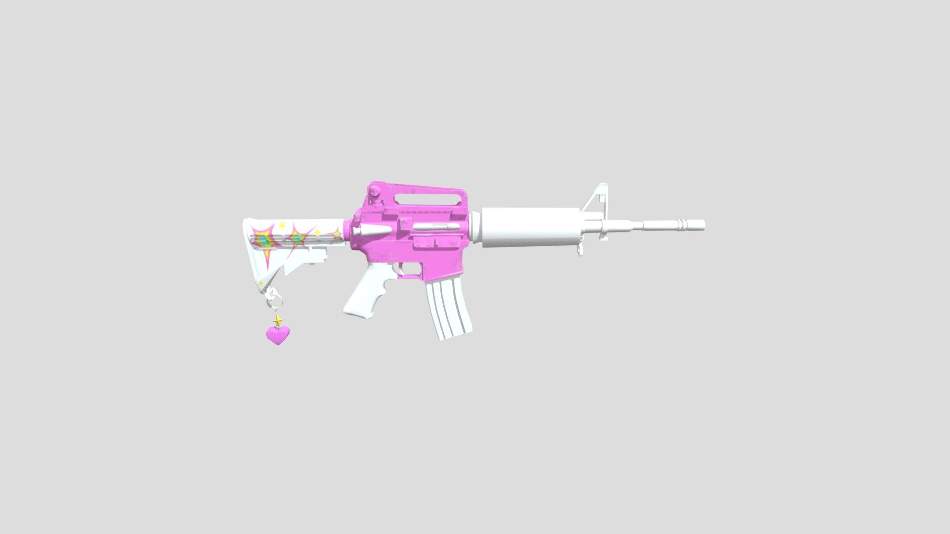 M4a1 animated - 3D model by carver13 [439093c] - Sketchfab