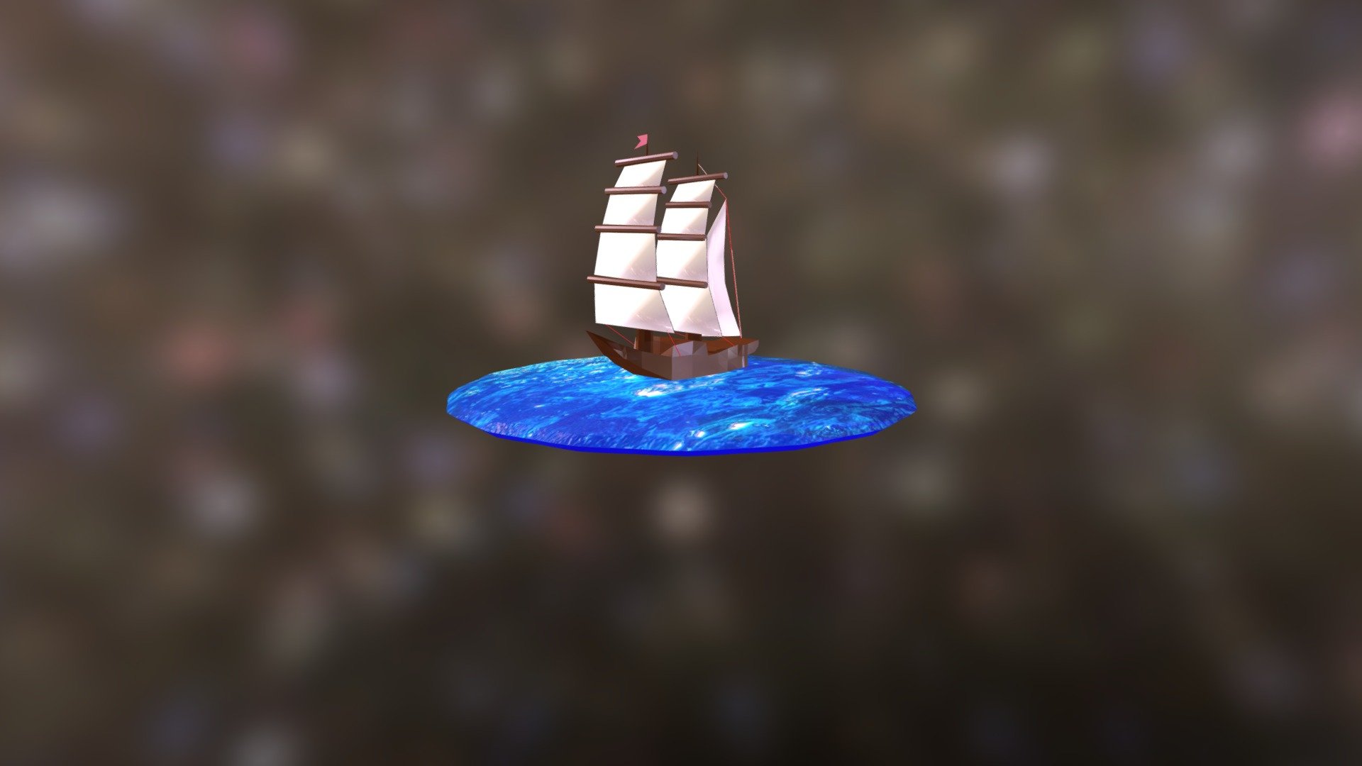 Nave low poly