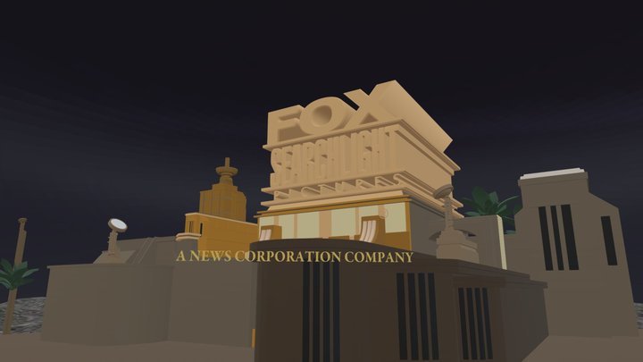 Fox Searchlight Pictures 3D Model