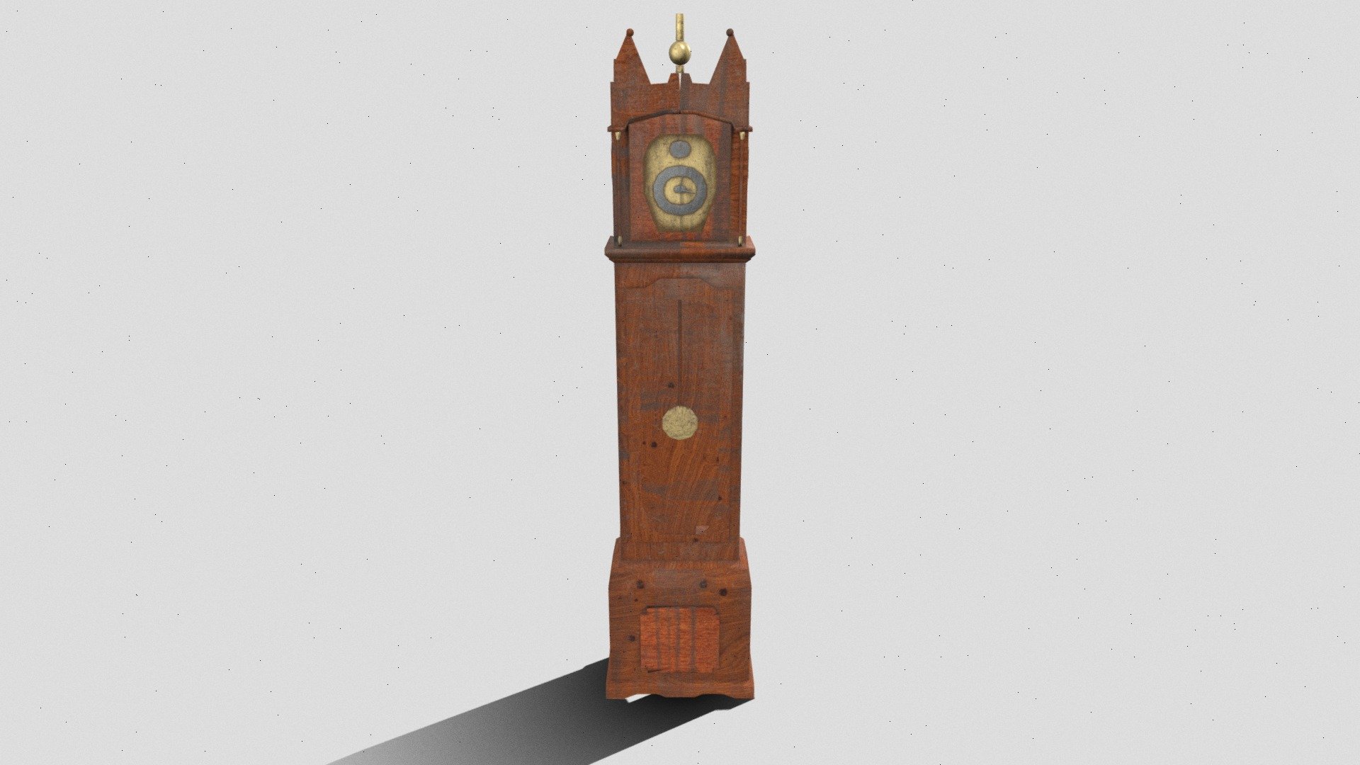 Martin_GrandFatherClock - Download Free 3D model by cbmartin4 [4391758 ...
