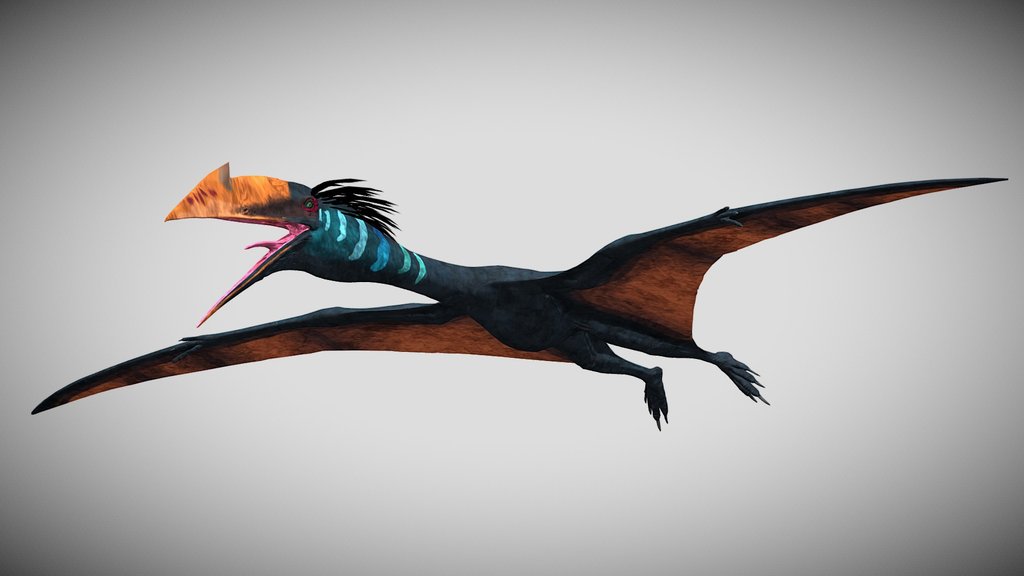 Jurassic World Rebirth Quetzalcoatlus