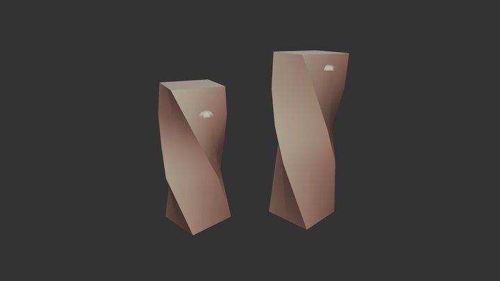 Scg Bottle Fix02 3D Model