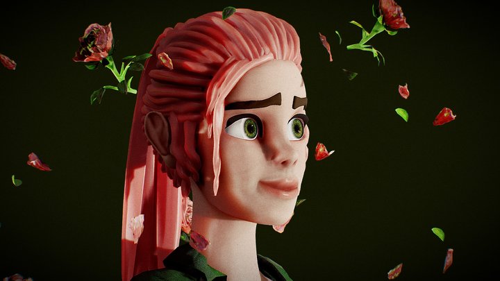 Rozy 3D Model