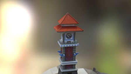 Kluang#1 Tasik 3D Model