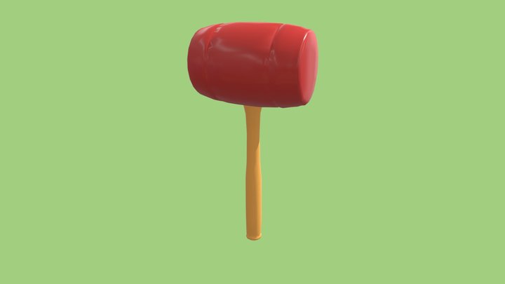 Hammer 3D Model