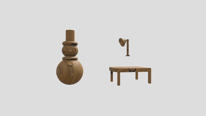 Challenge Models 3D Model