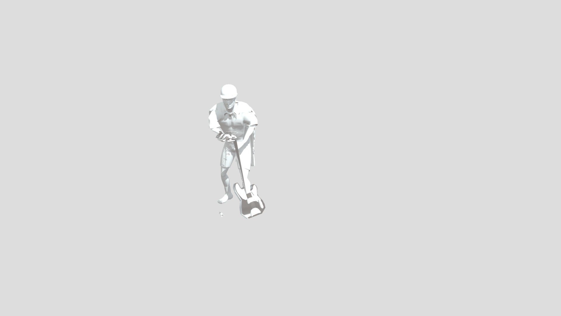 Great Sword Slash charcter model
