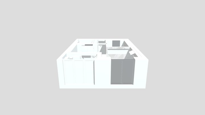 Shengen Interior 3D Model