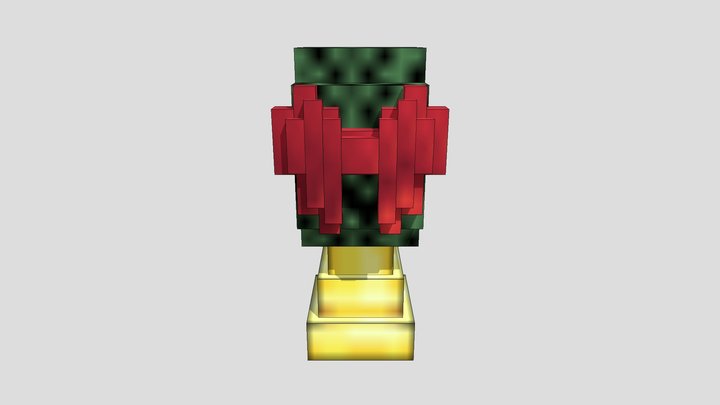 Disneyland Paris christmas BELL 3D Model