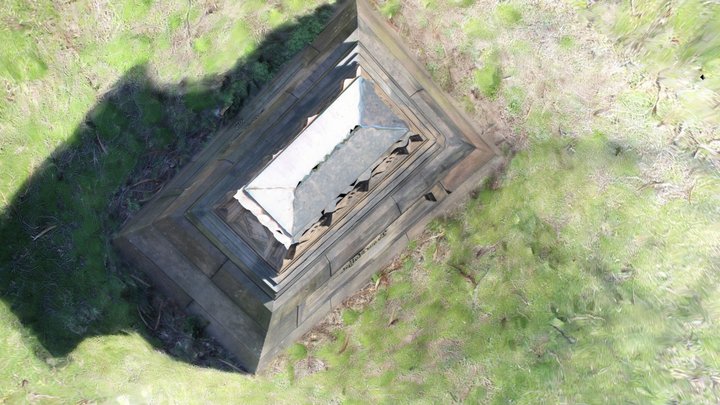 Masonic Cemetery, Fredericksburg, VA 3D Model