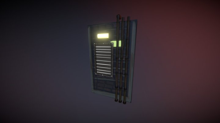 wall 3D Model