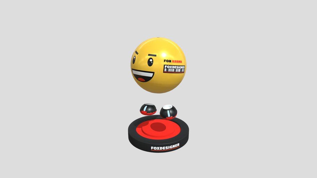 Toy Smile Character