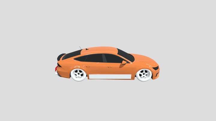 AUDI UPDATED 3D Model