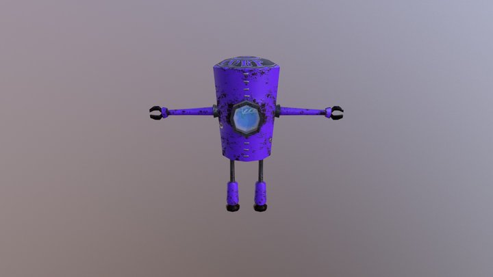 Exame Robot 3D Model
