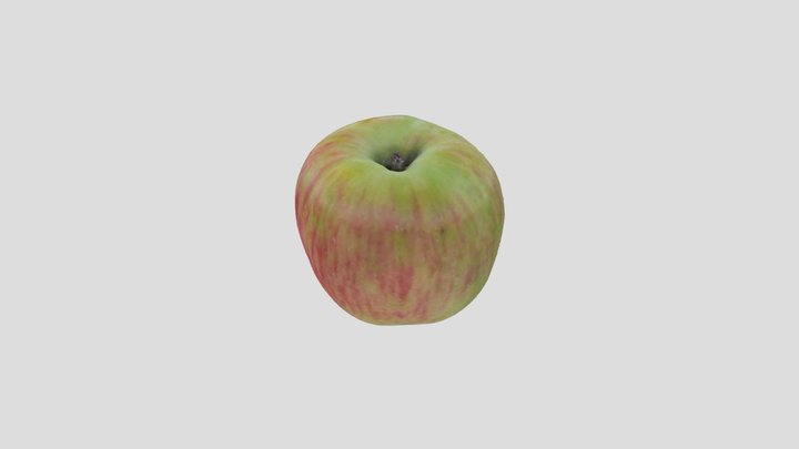 りんごきず 3D Model