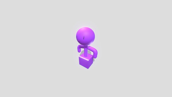 Purpy 3D Model