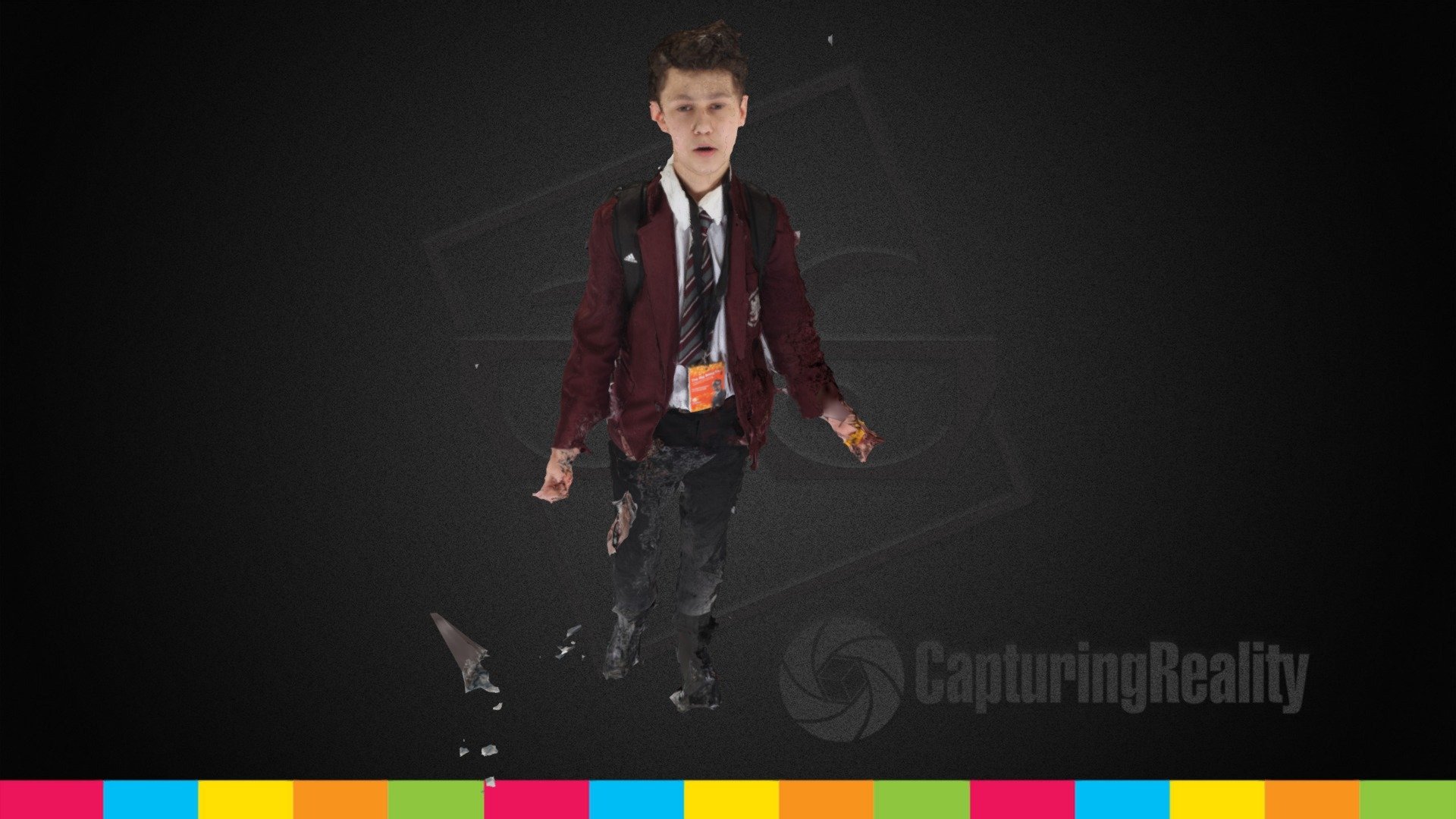 Tore Andre's Fun Pose - The Big Bang Fair