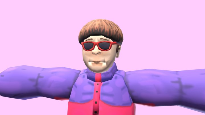 Oliver Tree 3D Model