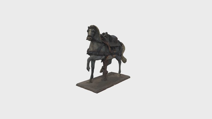 Pferdemodell 3D Model