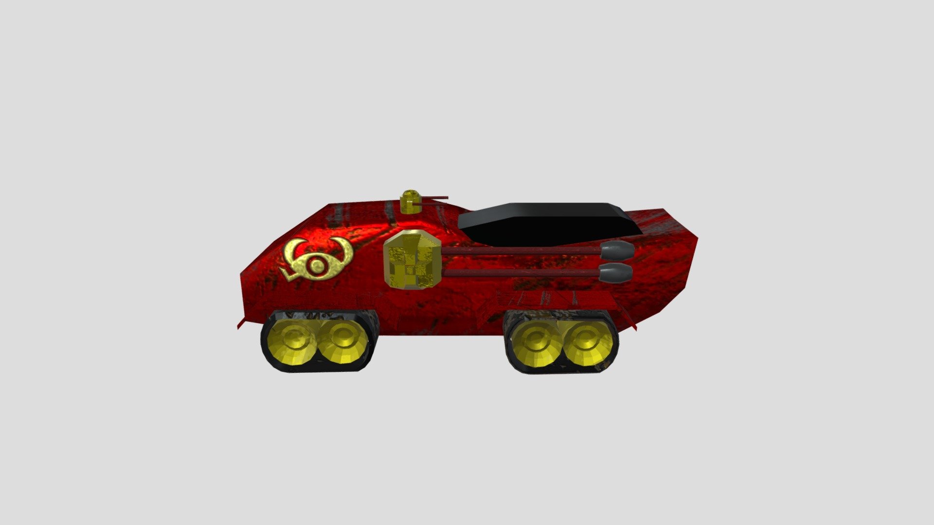 Olympus Class Enforcement Vehicle — Sketchfab embed 3D viewer