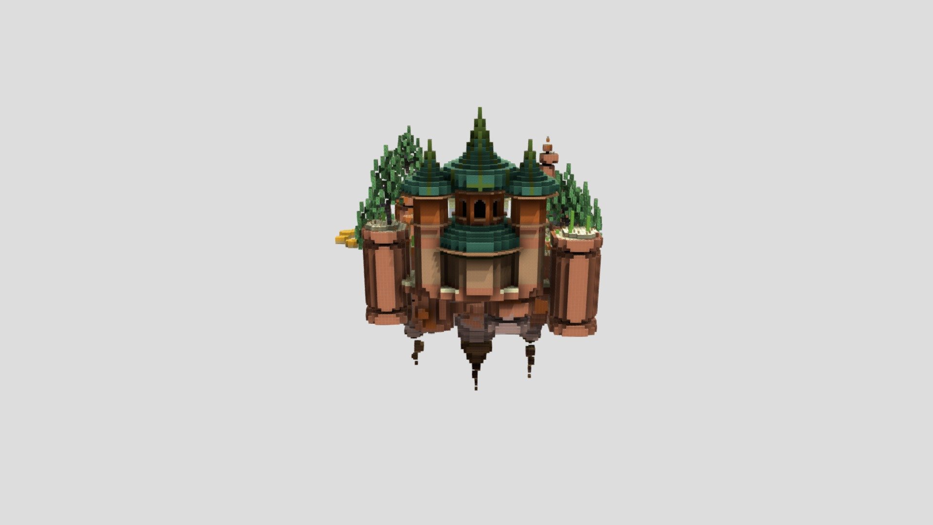 PixelMine | 4 Amazing Lobbies 1 - 3D model by Pixel Mine ...