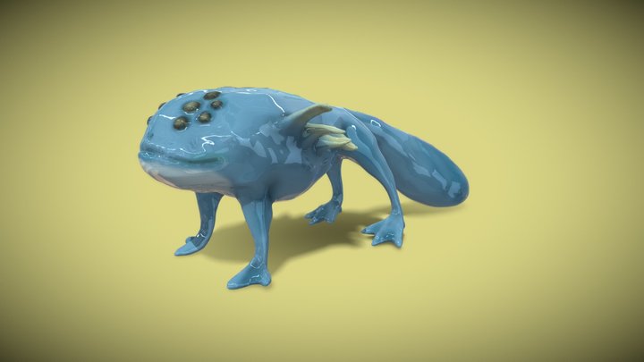 My model 3D Model
