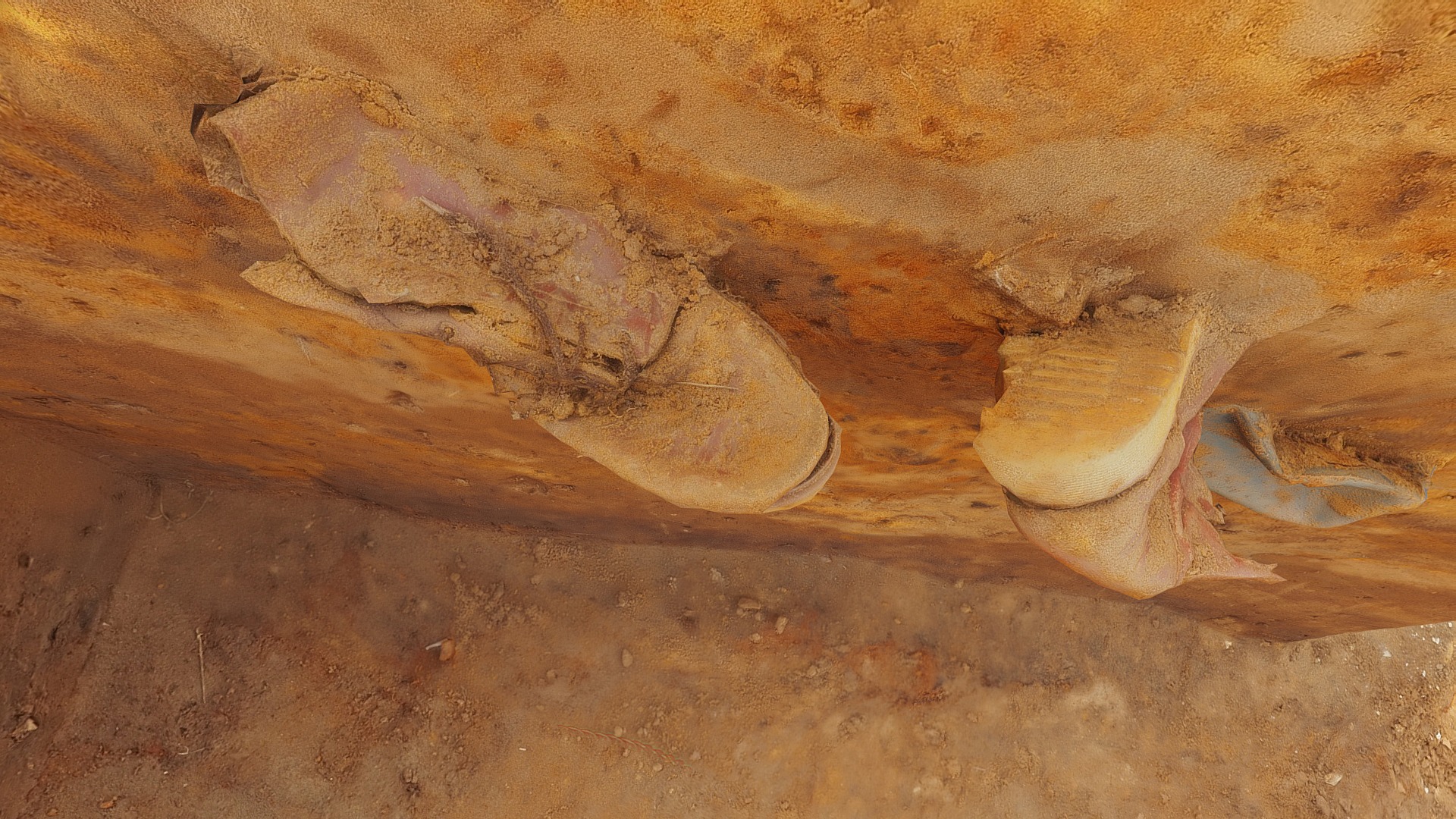 The Archaeologists Shoes 2