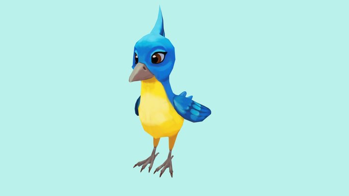 Bird 3D Model