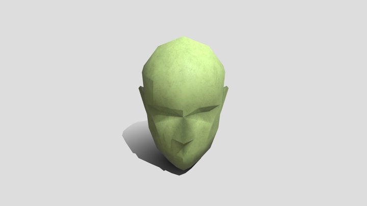 Head 3D Model