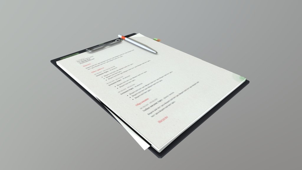 Tablet folder