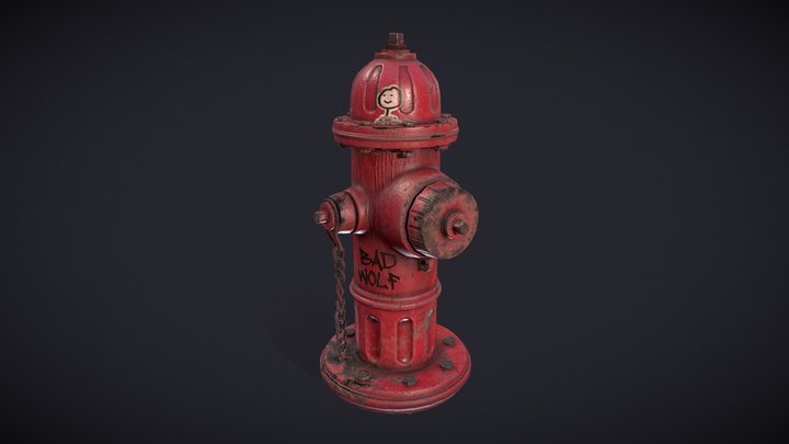 Hydrant_GameDev_Legend 3D Model