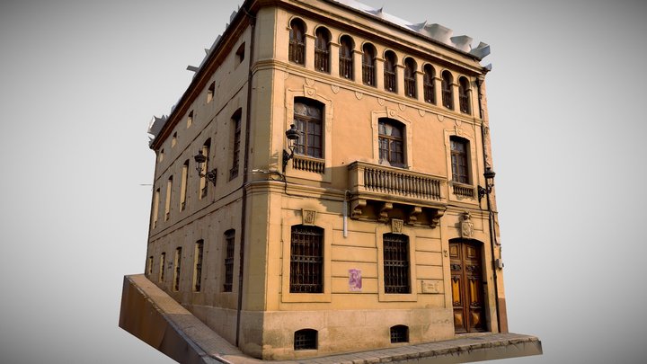 La casa de los Pérez Caballero (Ibi, Spain) 3D Model