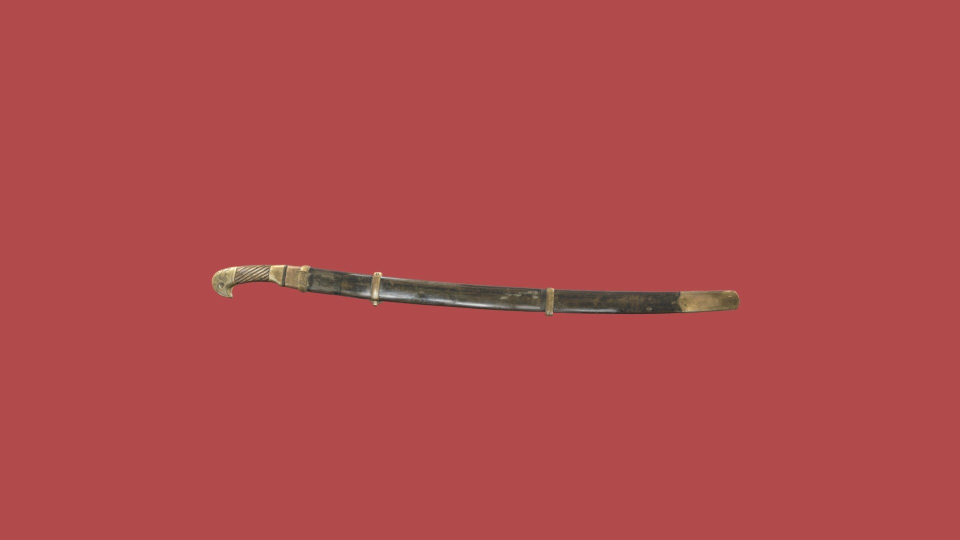 Шашка образца 1927 г - 3D model by Cossack_Heritage_3DMuseum [4398e32 ...